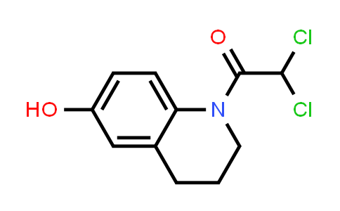 2,2-Dichloro-1-(6-hydroxy-3,4-dihydro-2h-quinolin-1-yl)ethanone